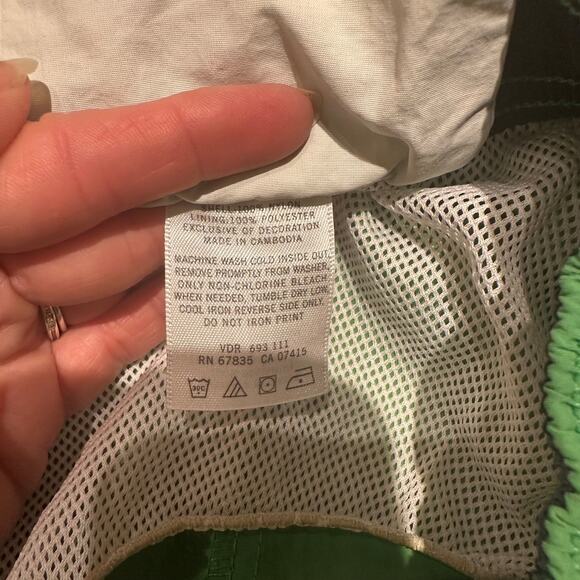 Nautica Jeans Co. Swimming Trunks Size Large Hot Tub Cruise Pool Beach Utility - Picture 10 of 11